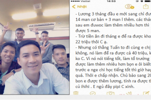 Mức lương tu nghiệp sinh ở Nhật trung bình là bao nhiêu?
