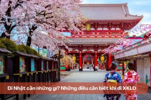 Đi XKLD Nhật cần những gì? Những thứ cần chuẩn bị