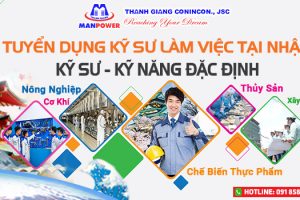 Tổng hợp Đơn tuyển dụng kỹ sư Nhật Bản