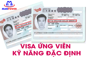 [Chính thức] Hai ứng viên nhận Visa Kỹ năng đặc định từ Đại Sứ Quán
