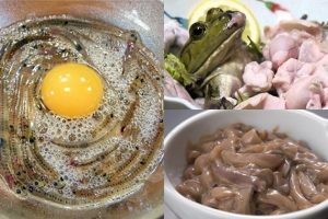 Ẩm thực nhật bản với những món ăn “Dị”