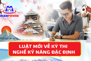 [Hot] Luật mới về kỳ thi nghề Kỹ Năng Đặc Định