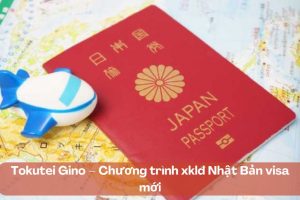 Tokutei Gino – Chương trình xklđ Nhật Bản visa mới