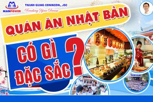 Quán ăn Nhật Bản có gì đặc sắc?