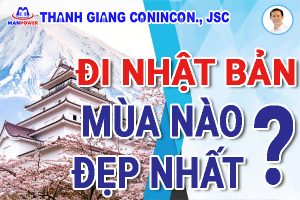 Đi Nhật Bản mùa nào đẹp nhất trong năm?