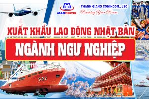 Xuất khẩu lao động Nhật Bản ngành ngư nghiệp