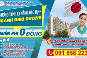 Chương trình Kỹ Năng Đặc Định Ngành Điều Dưỡng – MIỄN PHÍ 0 ĐỒNG