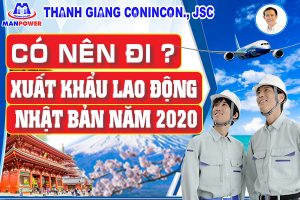 Có nên đi xuất khẩu lao động Nhật Bản năm 2020?