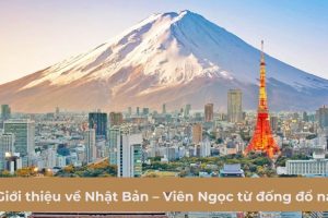 Giới thiệu về Nhật Bản – Viên Ngọc từ đống đổ nát