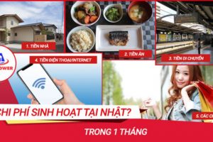 Chi phí sinh hoạt ở Nhật Bản như thế nào? Vùng nào đắt nhất?
