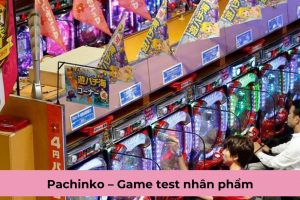 Pachinko – Game test nhân phẩm tại “đất nước mặt trời mọc”