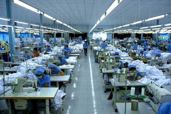 xuất khẩu lao động ngành may mặc tại nhật bản