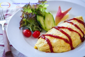 Omurice –  Review quán cơm cuộn trứng kiểu Nhật ngon tại Tokyo