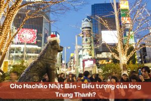 Chó Hachiko Nhật Bản – Biểu tượng của lòng Trung Thành?