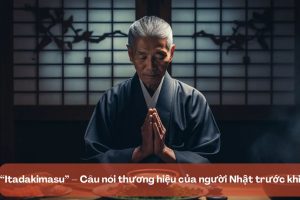 “Itadakimasu” – Câu nói thương hiệu của người Nhật trước khi ăn