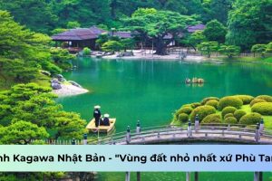 Tỉnh Kagawa Nhật Bản – “Vùng đất nhỏ nhất xứ Phù Tang”