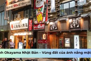 Tỉnh Okayama Nhật Bản – Vùng đất của ánh nắng mặt trời