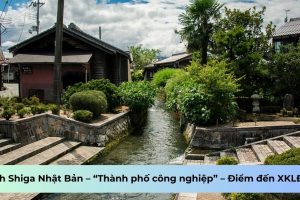 Tỉnh Shiga Nhật Bản – “Thành phố công nghiệp” – Điểm đến XKLĐ