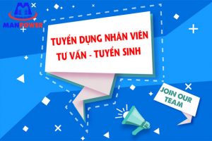 [Tuyển Dụng] Nhân Viên Tư Vấn Tuyển Sinh