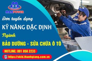KN6393 – BẢO DƯỠNG Ô TÔ (SAITAMA) – TUYỂN TẠI NHẬT