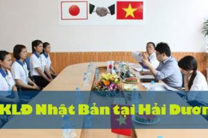 Xuất khẩu lao động Nhật Bản tại Hải Dương – Công ty uy tín