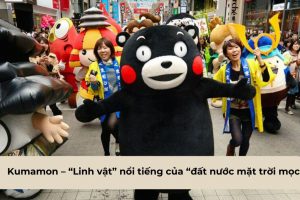 Kumamon – “Linh vật” nổi tiếng của “đất nước mặt trời mọc