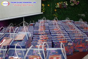 CÔNG ĐOÀN THANH GIANG DÀNH TẶNG MÓN QUÀ NHỎ TỚI NHÂN VIÊN DỊP TẾT QUÝ MÃO 2023