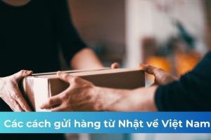 Gửi hàng từ Nhật về Việt Nam như thế nào nhanh nhất?