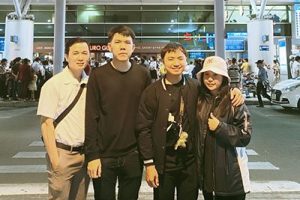 THANH GIANG TIỄN 5 HỌC VIÊN ĐƠN THÁO DỠ TÒA NHÀ – GIÀN GIÁO LÊN ĐƯỜNG BAY SANG NHẬT TỐI 13/2/2023