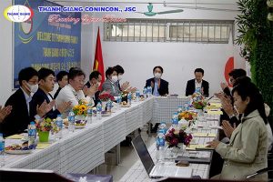 THANH GIANG TỔ CHỨC BUỔI GIAO LƯU GIỮA CÁC BẠN TRẺ VỚI GIÁM ĐỐC CÁC DOANH NGHIỆP NHẬT BẢN