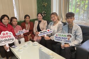 ĐÓN 2 BẠN HỌC SINH THAM GIA KỸ NĂNG ĐẶC ĐỊNH TẠI THANH GIANG
