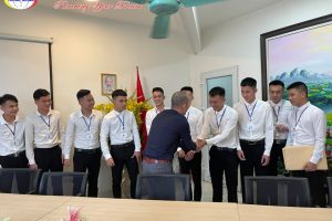 Thanh Giang chúc mừng 10 bạn học viên đỗ phỏng vấn đơn TTS 58 và TTS 62