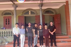 NGHIỆP ĐOÀN GHÉ THĂM GIA ĐÌNH HỌC VIÊN THANH GIANG ĐỖ ĐƠN CỐT THÉP
