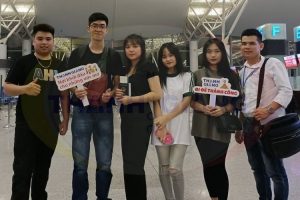TIỄN ỨNG VIÊN ĐƠN HÀN BÁN TỰ ĐỘNG XUẤT CẢNH SANG NHẬT LÀM VIỆC TỐI NGÀY 1/6/2023