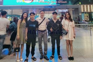Hồ Chí Minh tiễn 2 anh em Tài và Lộc lên đường sang Nhật đơn Chế biến thủy hải sản không dùng nhiệt vào một ngày mát mẻ