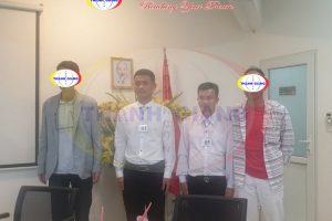 Thanh Giang chúc mừng 2 bạn học viên có kết quả đỗ đơn xây dựng Cốp pha vào chiều nay ngày 8/7/2023 