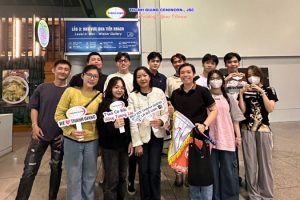 Tiễn thực tập sinh Nhật Bản đơn  TTS80 – Chuyến bay của những trải nghiệm mới