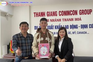 Hân hoan chào đón tân học viên kỹ năng đặc định đi mới tại chi nhánh Thanh Giang Thanh Hóa