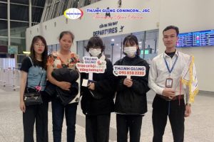 Học viên Thanh Giang lên đường tới Nhật Bản đơn nhà hàng khách sạn