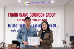 Đón chào tân học viên kỹ năng đặc định đi mới đầu Việt tại chi nhánh Thanh Giang Thanh Hóa!
