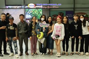 Thực tập sinh Thanh Giang lên đường sang Nhật Bản, khám phá chân trời mới!
