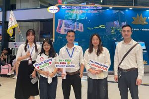 Hãy cứ đi rồi sẽ đến: Thanh Giang tiễn thực tập sinh lên đường sang Nhật Bản