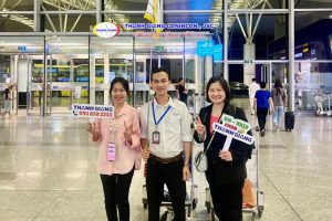 Khởi đầu mới, vươn tới tương lai: Thanh Giang tiễn thực tập sinh lên đường sang Nhật Bản