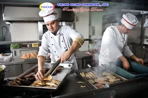 RUSTT04 – NHÂN VIÊN LÀM BẾP TẠI LIÊN BANG NGA – TUYỂN TẠI VIỆT NAM