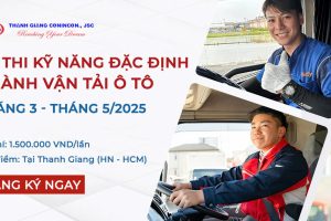 THANH GIANG CHÍNH THỨC NHẬN ĐĂNG KÝ THI KỸ NĂNG ĐẶC ĐỊNH SỐ 1 – NGÀNH VẬN TẢI Ô TÔ