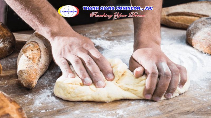 chế biến thực phẩm làm bánh ngành nghề