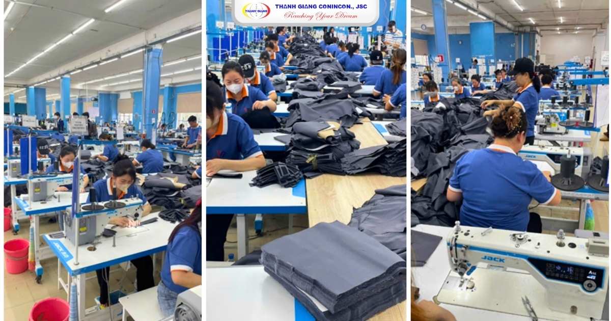 TOP các đơn hàng xuất khẩu lao động tại Osaka