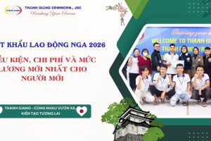 Xuất khẩu Lao Động Nga: Điều kiện, chi phí và mức lương mới nhất cho người mới