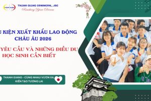 Điều kiện Xuất khẩu lao động Châu Âu: Hồ sơ, yêu cầu và những điều du học sinh cần biết