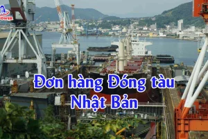 Đơn hàng Đóng tàu Nhật Bản: Lương, việc làm & cách chọn đơn dễ đậu